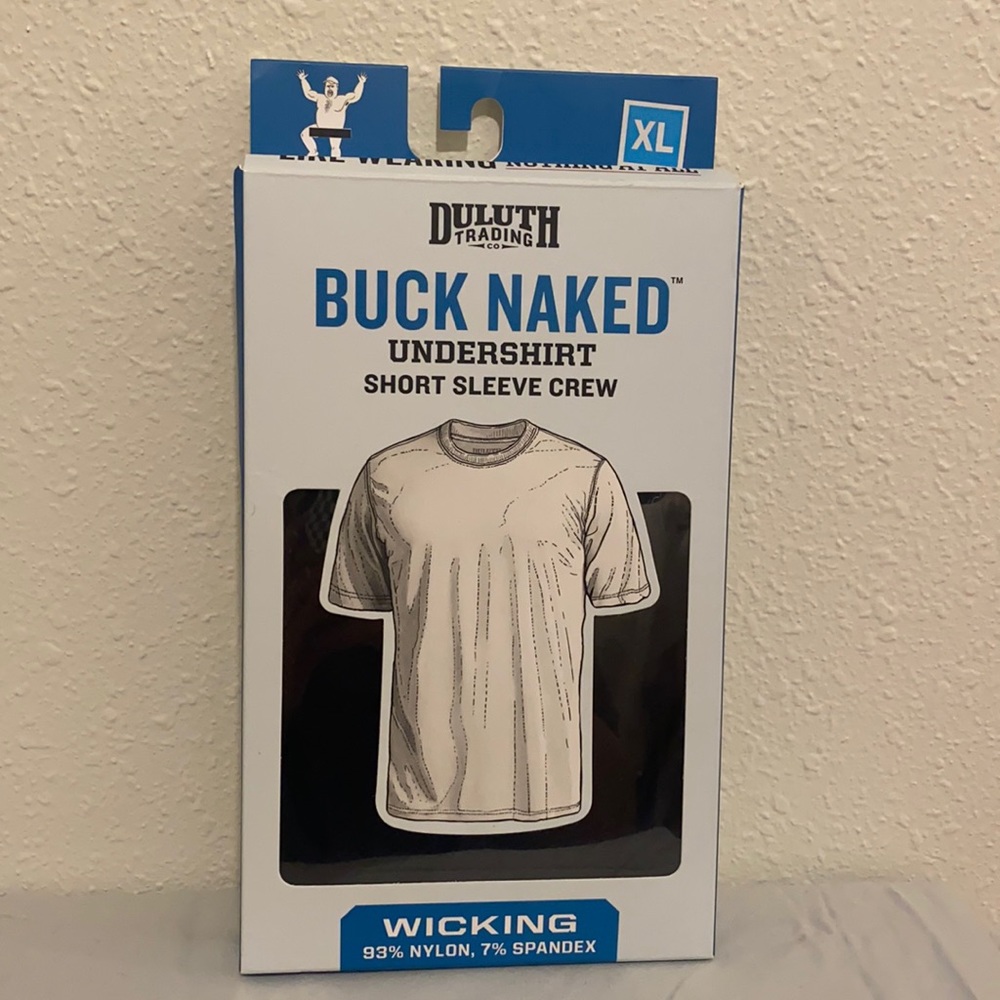 Duluth Trading Black Undershirt